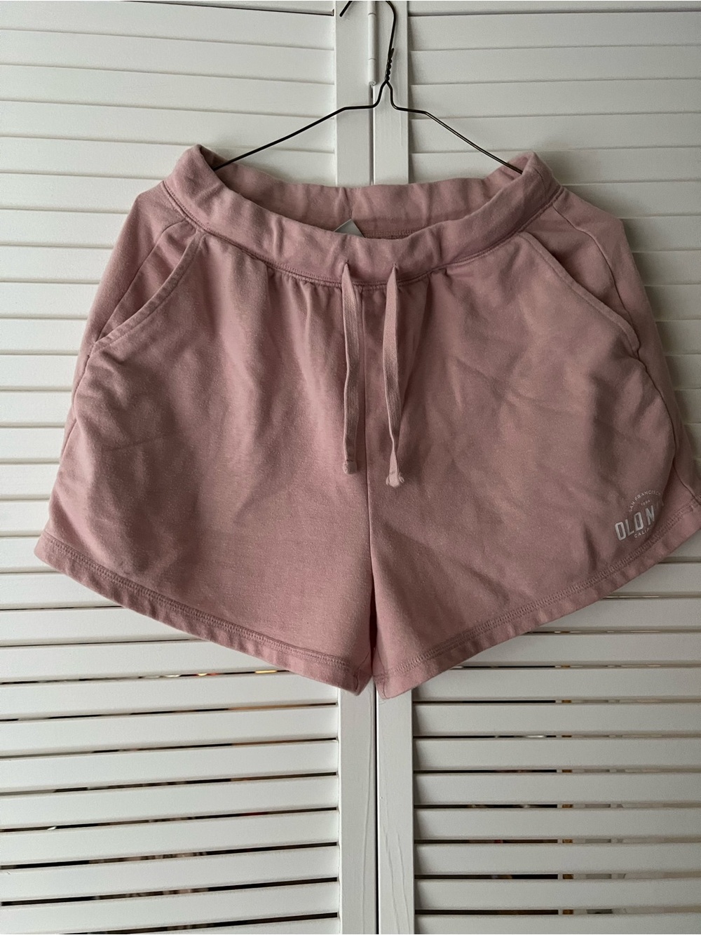 Old Navy Sweat Shorts Pink Women Size M
